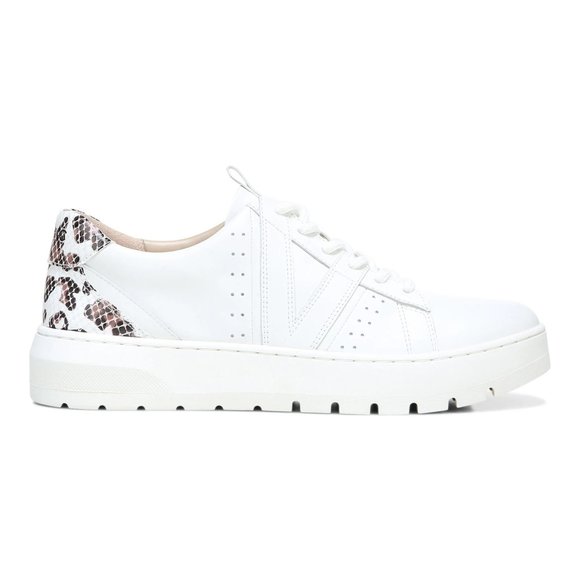 Vionic Shoes - Vionic Simasa Sneaker White Leopard Size 10M